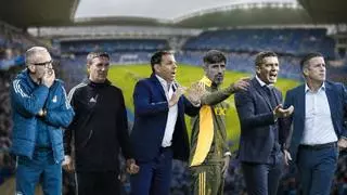 El banquillo del Oviedo, una puerta giratoria: Almada, una historia que se repite tras Cervera, Carrión, Calleja y Paunovic