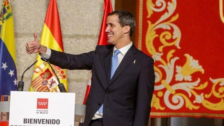 Guaidó sobre su rol en Venezuela: &quot;Tenemos el respaldo y el respeto del mundo&quot;