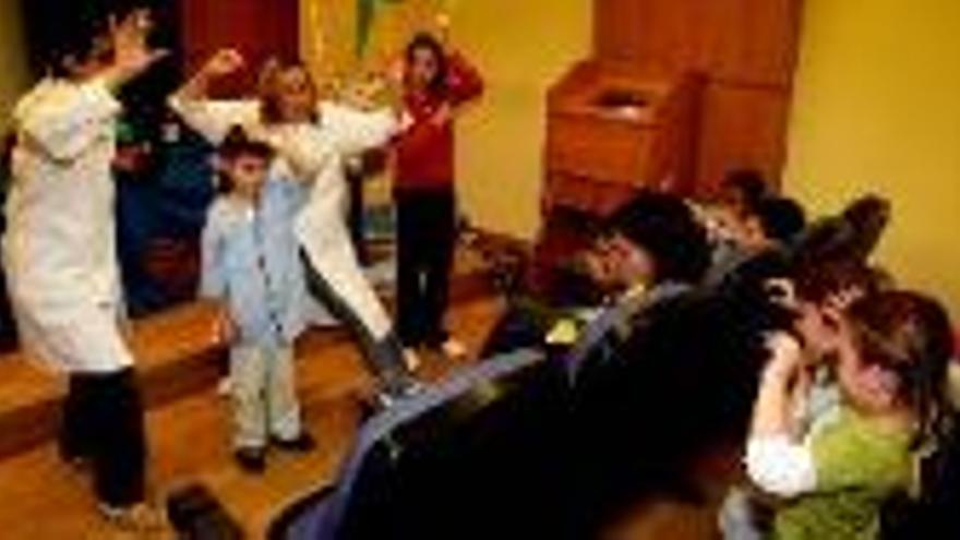 Niños enfermos aprenden con Ciencia Divertida