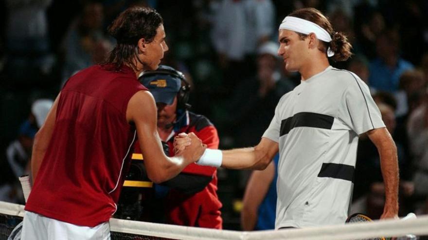 Nadal-Federer: La rivalidad que cambió el tenis cumple 20 años