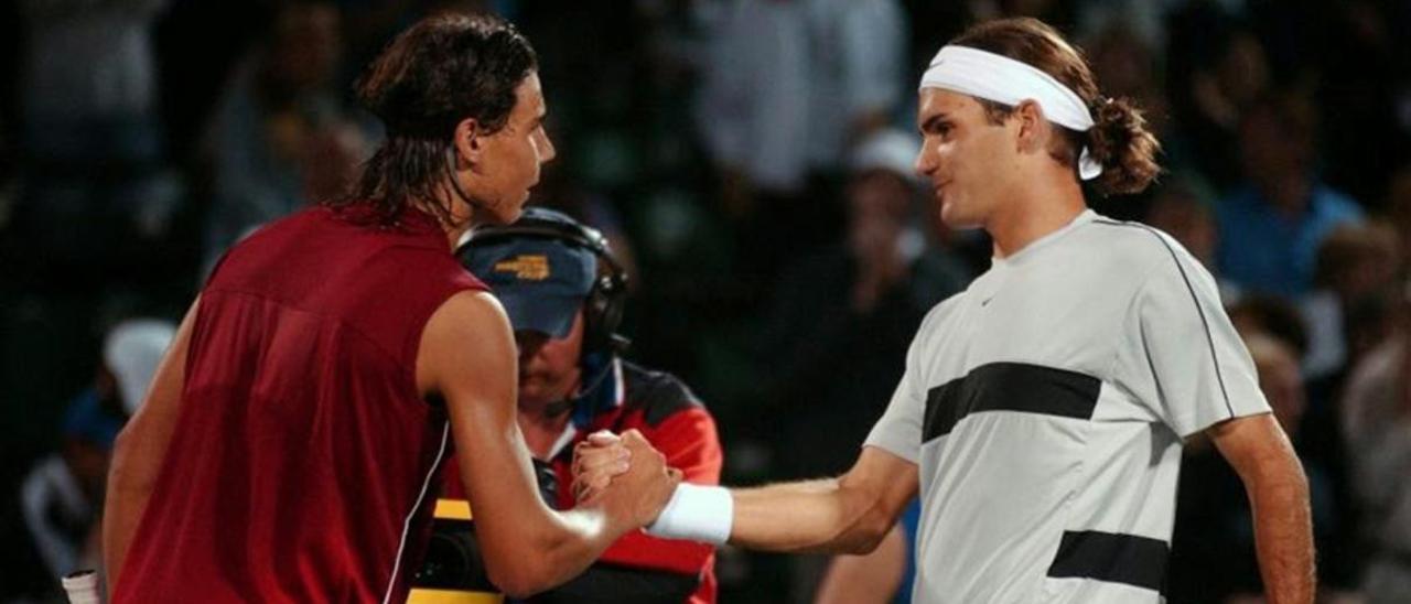 Nadal se impuso por un doble 6/3 a Federer en su primer enfrentamiento en Miami