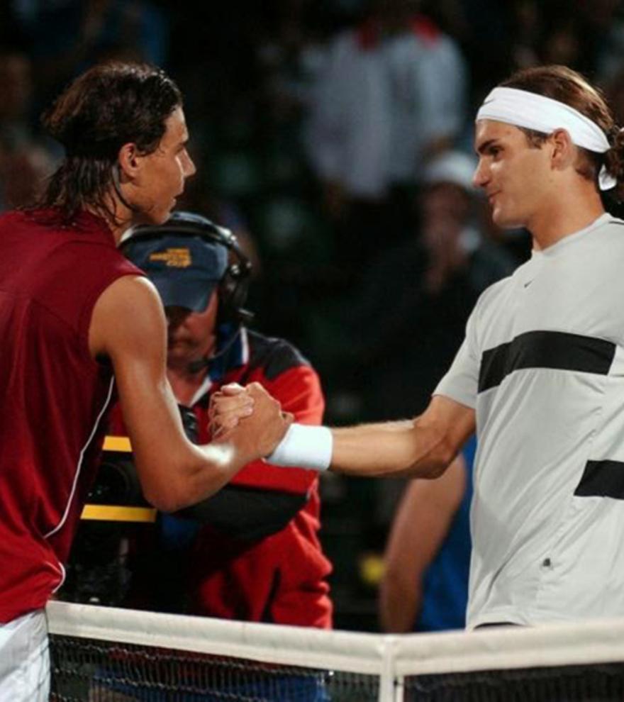 Nadal-Federer: La rivalidad que cambió el tenis cumple 20 años