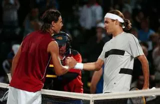 Nadal-Federer: La rivalidad que cambió el tenis cumple 20 años