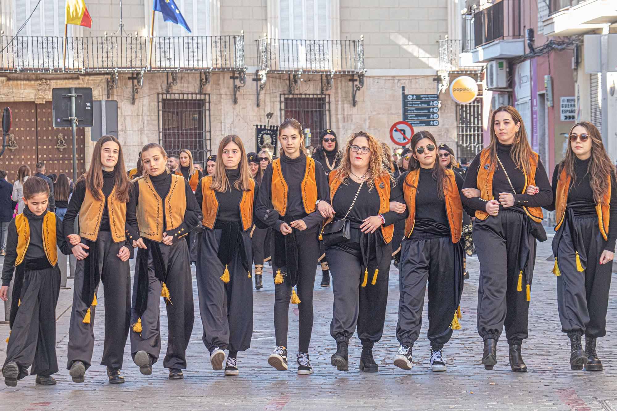 Desfile Medio Año Festero Orihuela 2023