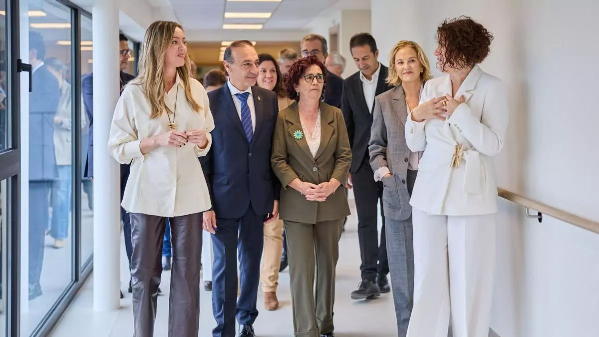 Lugo inaugura una residencia para personas con discapacidad intelectual construida por Fundación Amancio Ortega