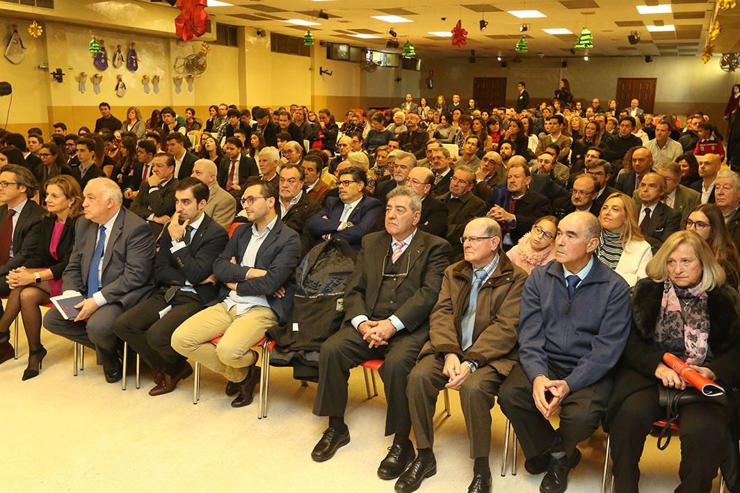 Encuentro anual de antiguos alumnos de los maristas en Córdoba