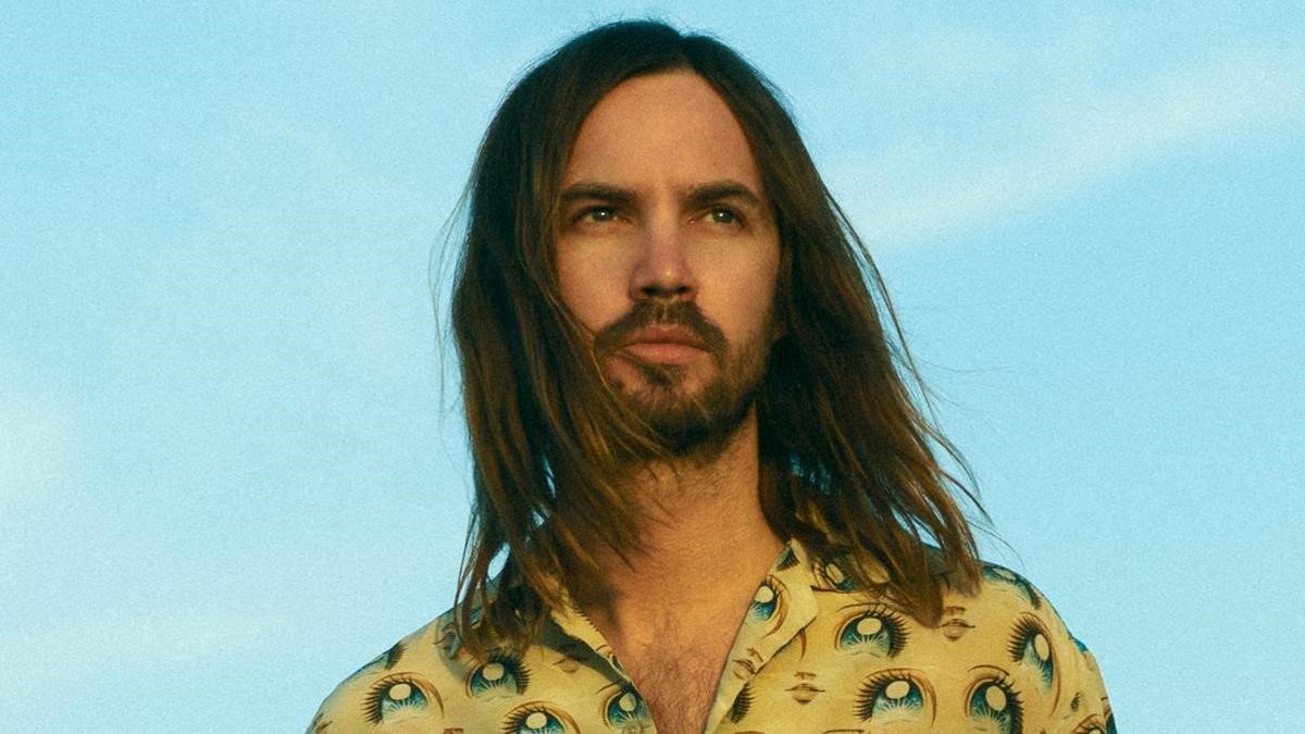 Kevin Parker, líder de Tame Impala, en una imagen promocional