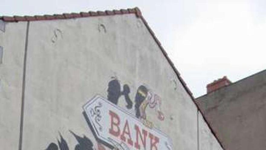 Los edificios en el centro decorarán las medianeras desnudas con murales y  grafitis - Faro de Vigo