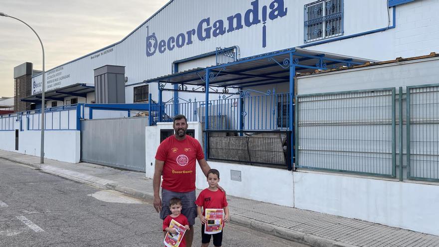 El Club Voleibol Arenas inicia el nuevo curso con Decorgandia de patrocinador principal