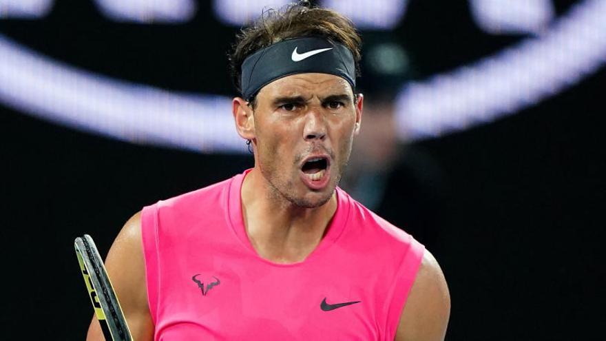 Rafa Nadal, en una imagen de archivo.