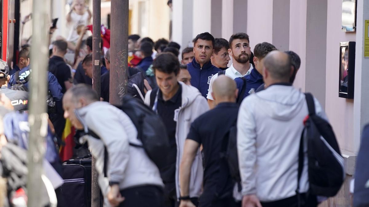 La selección española regresará este viernes a Málaga para jugar en La Rosaleda contra Noruega.