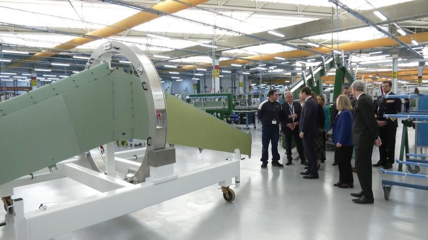 Pilatus Aircraft Iberia abre su fábrica en Alcalá de Guadaíra, con 500 empleos previstos