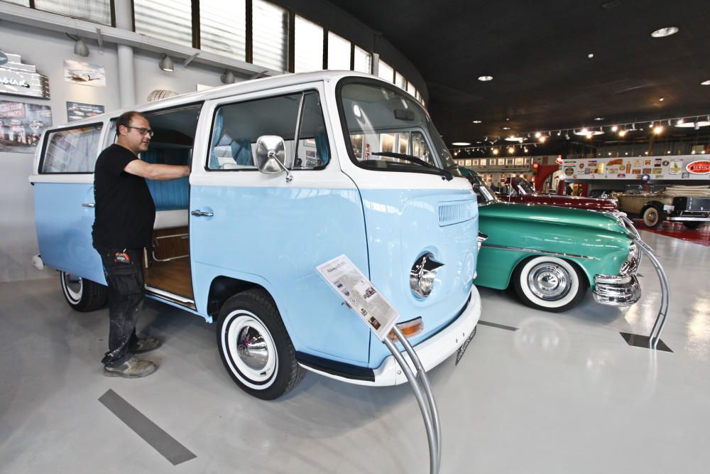 Restauración de coches clásicos de lujo en Ibi