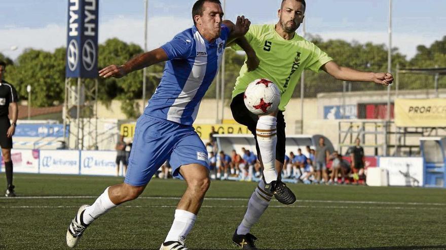 El primer equipo vence al Felanitx de Tercera División en Son Malferit