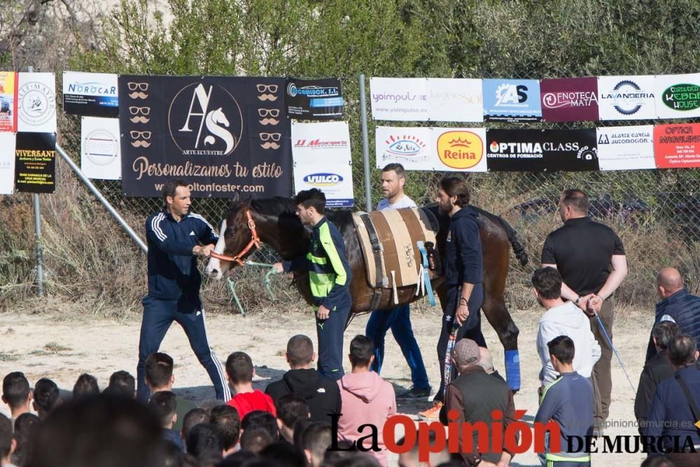 Entrenamiento Caballos del Vino