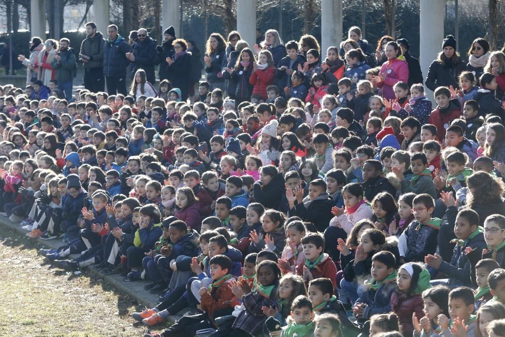 Dia Escolar de la No-Violència i la Pau.