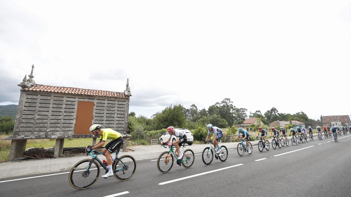 11ª Etapa de La Vuelta: salida y meta en el Campus Tecnológico Cortizo (Padrón, Coruña)