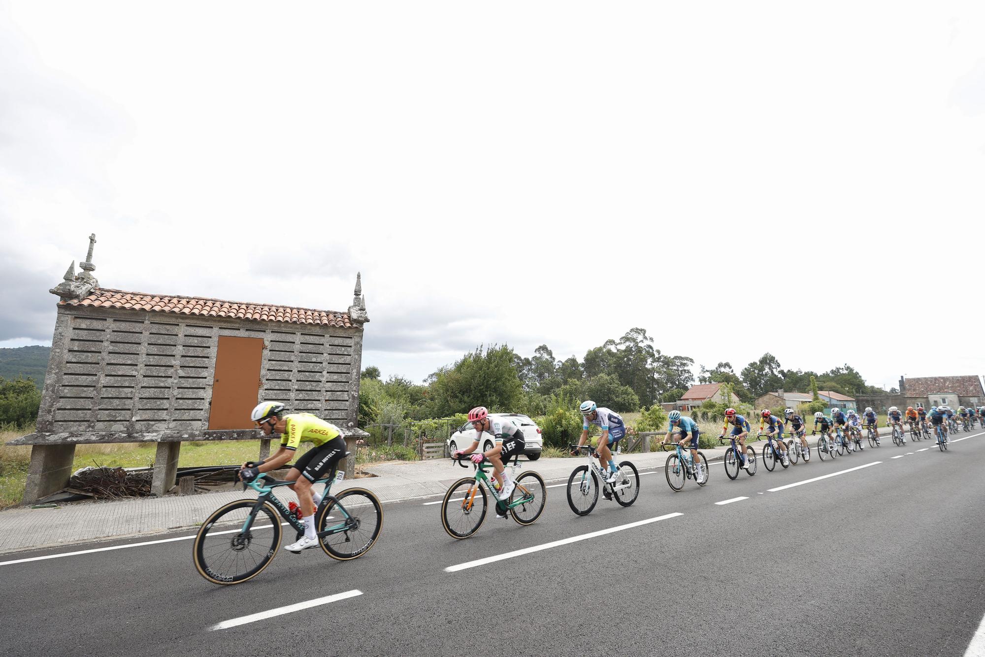 11ª Etapa de La Vuelta: salida y meta en el Campus Tecnológico Cortizo (Padrón, Coruña)