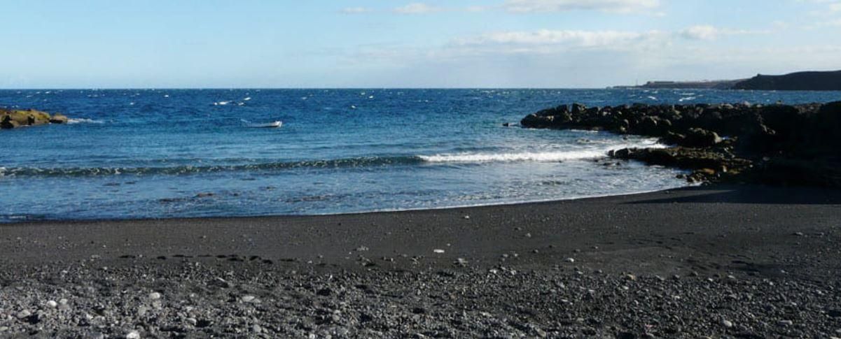 Playa de Las Eras, en el municipio de Fasnia.