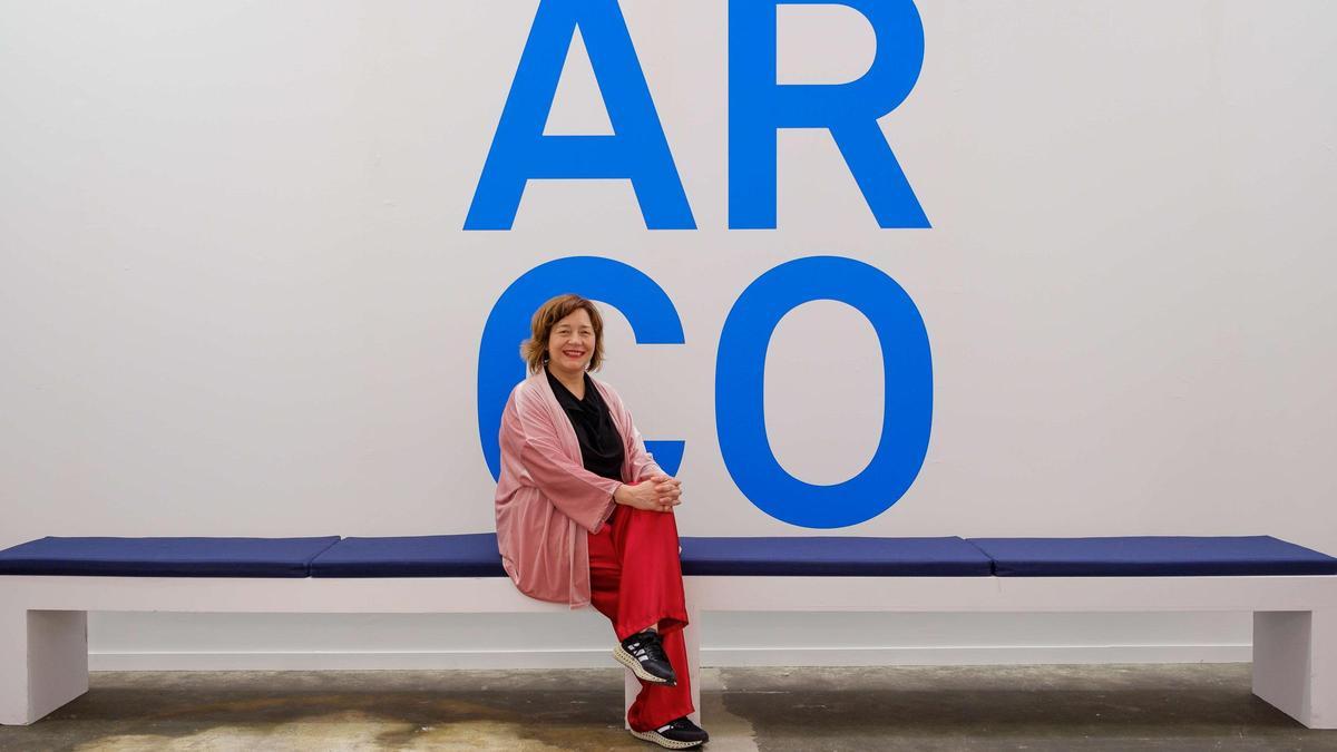 Maribel López, directora de la feria ARCO.