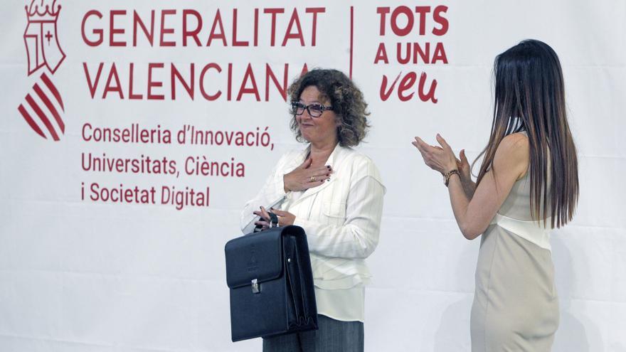 Josefina Bueno recibe la cartera de Innovación: &quot;La sociedad digital no puede estar exenta de una mirada humana&quot;