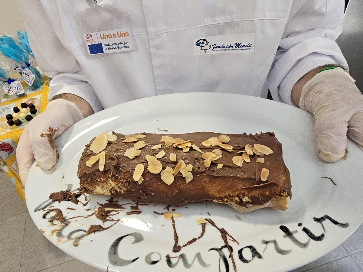 Menela regala huevos de pascua a Aldeas Infantiles Menela regala huevos de pascua a Aldeas Infantiles
