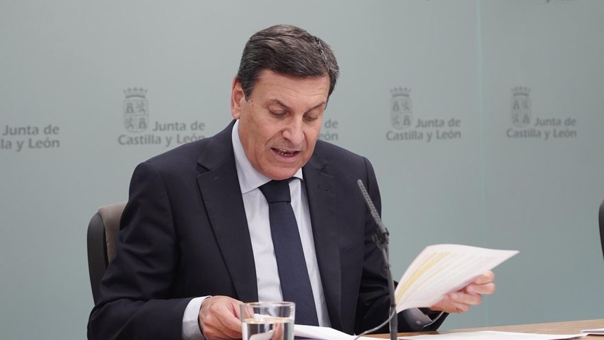 Carriedo augura que no habrá presupuestos en Castilla y león si la oposición mantiene &quot;imposiciones&quot;