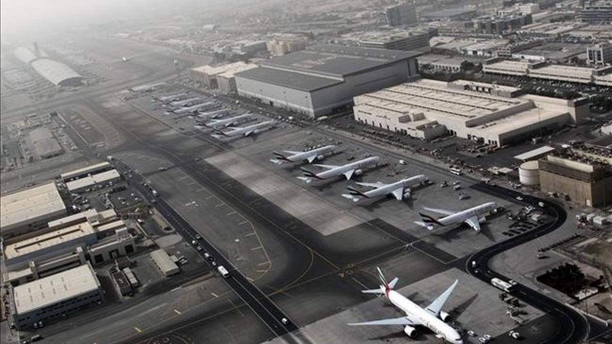 Aeropuerto Dubai