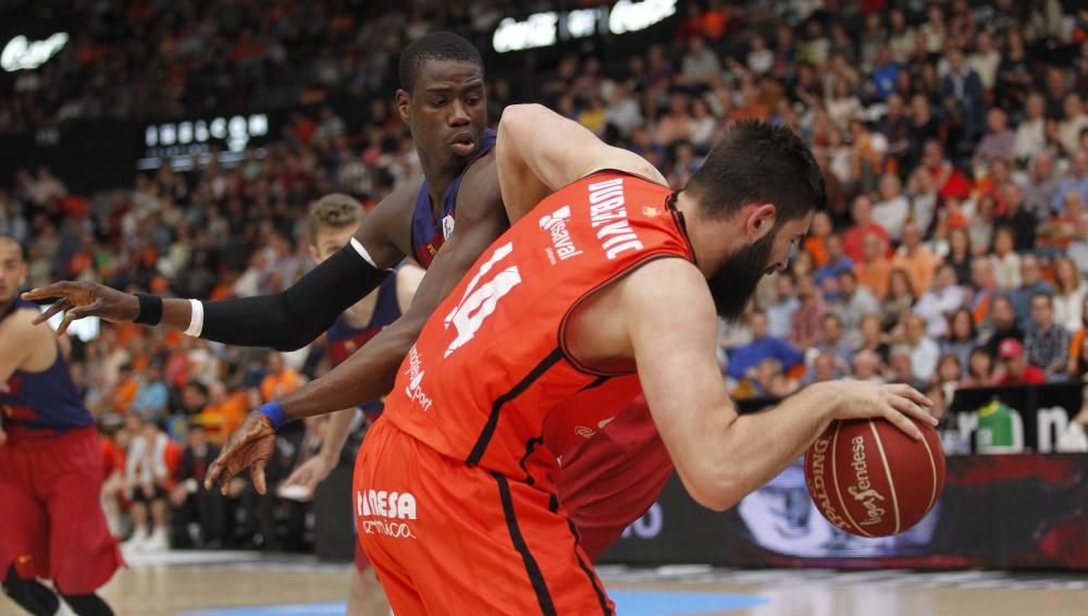 Valencia Basket - Barcelona Lassa, en imágenes