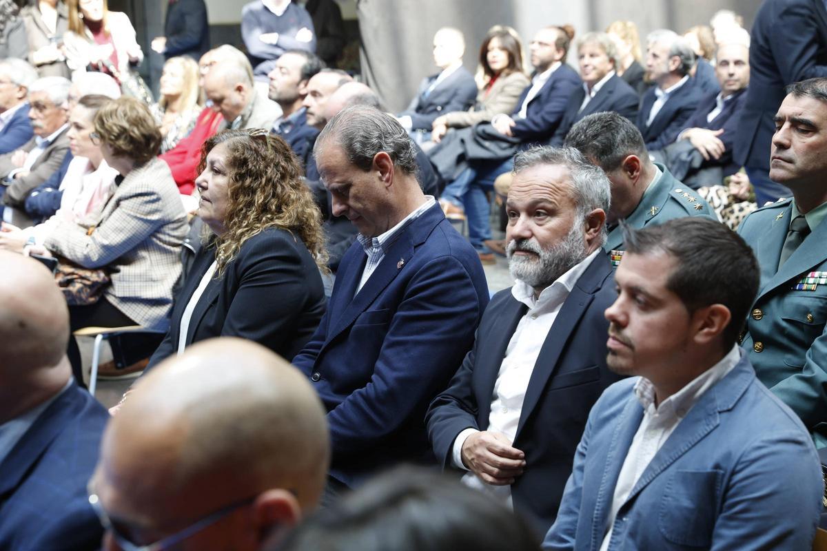 La entrega del premio "Gijón Ciudad Abierta" a Blanca Cañedo, en imágenes La entrega del premio "Gijón Ciudad Abierta" a Blanca Cañedo, en imágenes