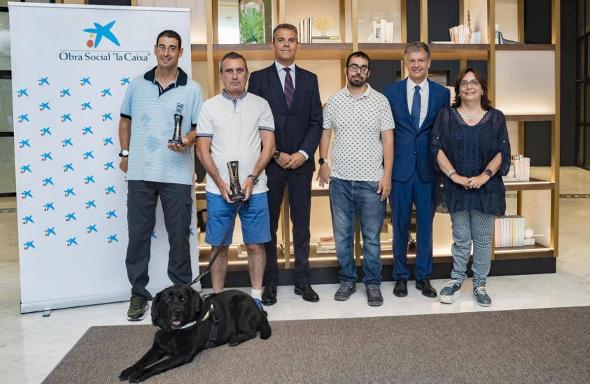 Obra Social La Caixa impulsa las categorías de discapacidad