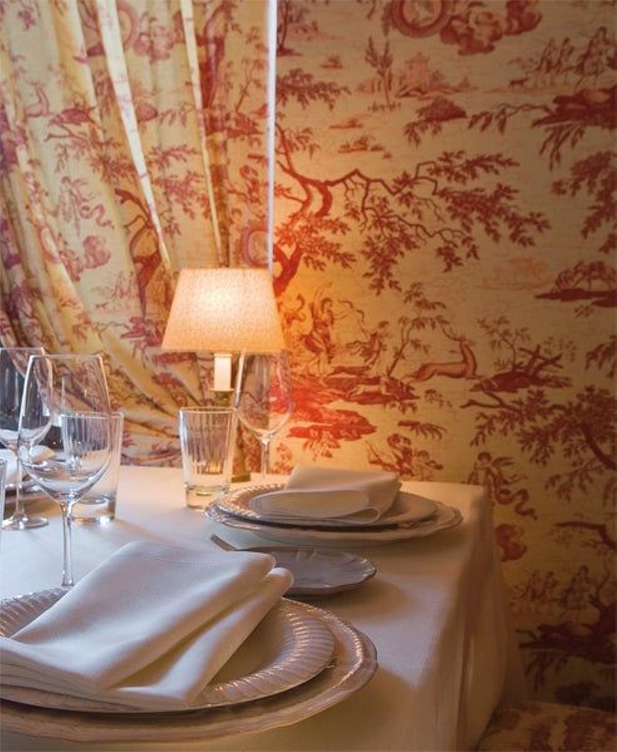 Los clientes del Cenador de Amós, en una preciosa casa palacio del siglo XVIII, pueden elaborar su
