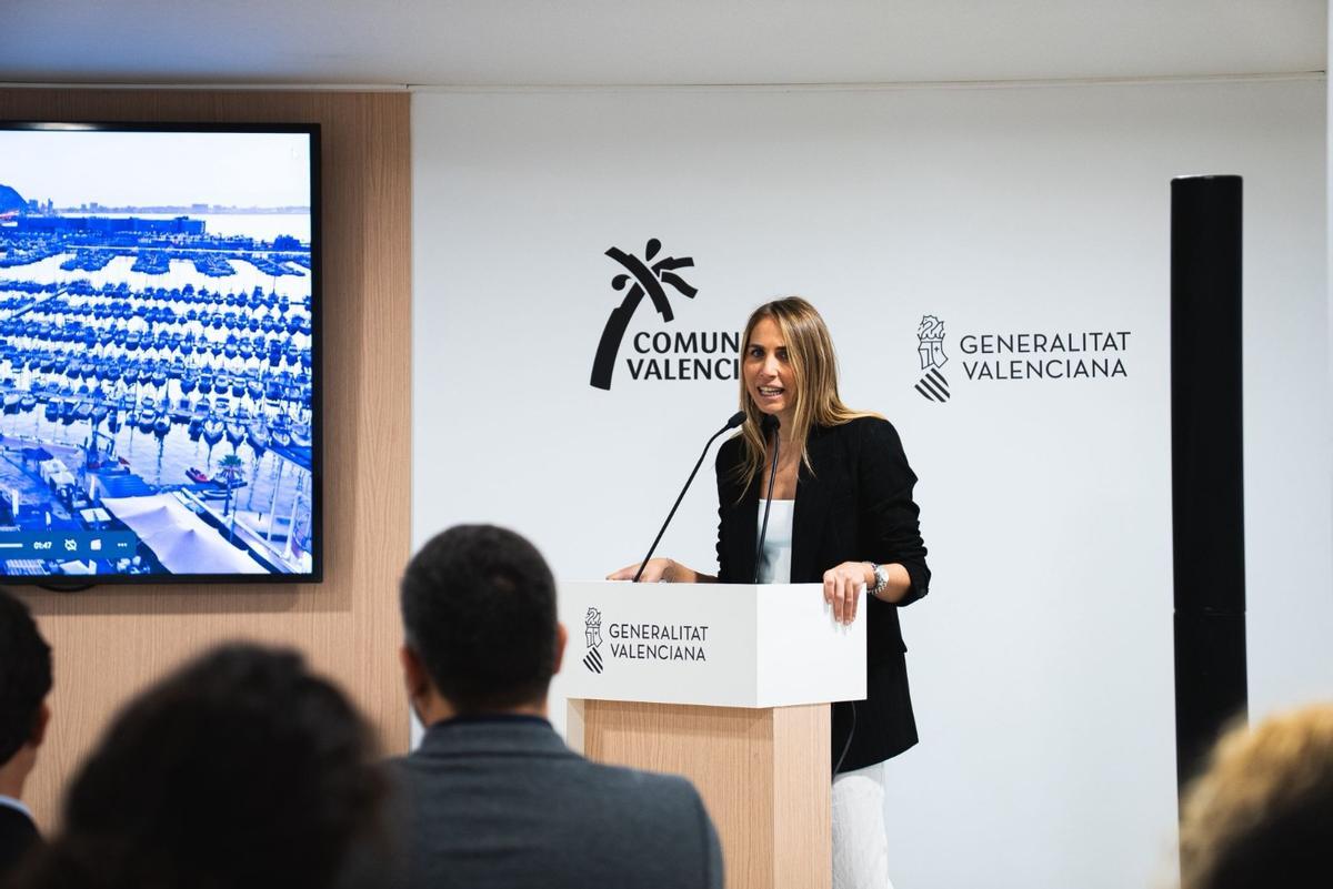 Nuría Sánchez, directora del Tabarca Vela Diputación