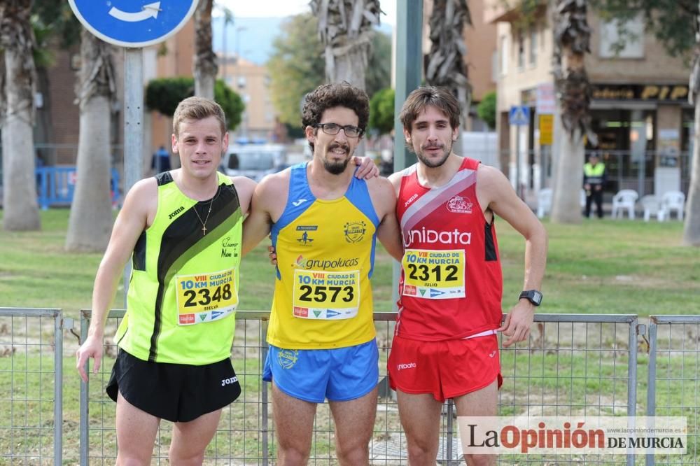 Media Maratón de Murcia: llegada (1ª parte)