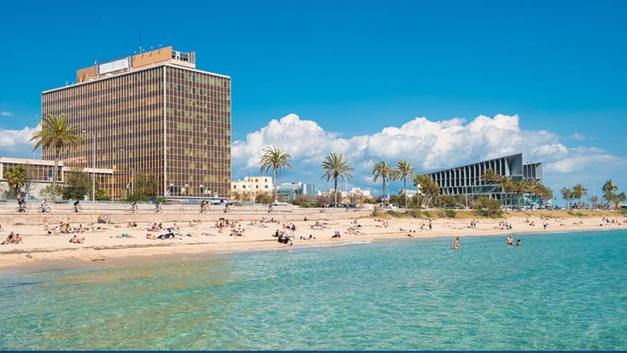 Los hechos tuvieron lugar en la playa de Can Pere Antoni.