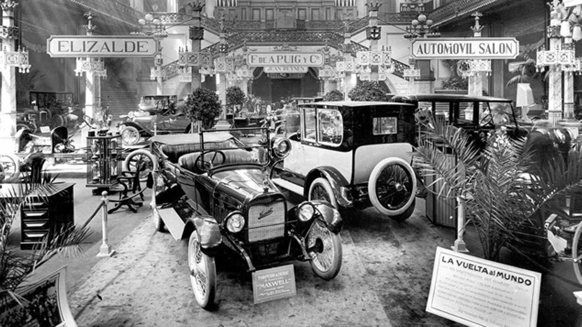 Automobile Barcelona cumple 100 años