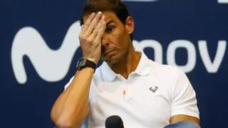 Rafa Nadal renuncia al Mutua Madrid Open y peligra Roland Garros: "No puedo dar plazos"