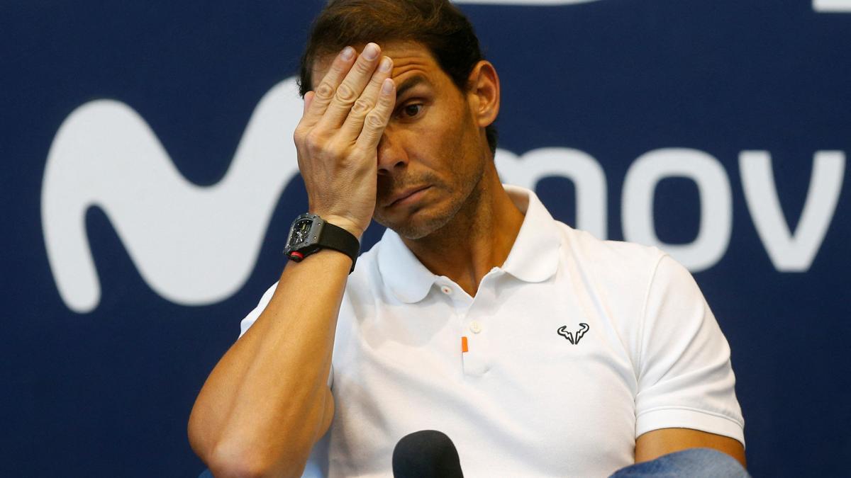 FILE PHOTO: Rafael Nadal Press Conference