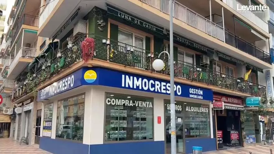 El precio de la vivienda en Cullera varía hasta un 60 % del casco urbano a la playa