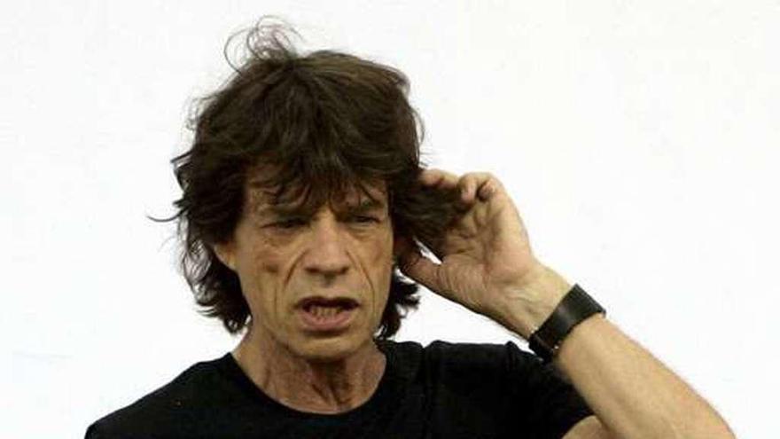 Mick Jagger.. // AFP Photo