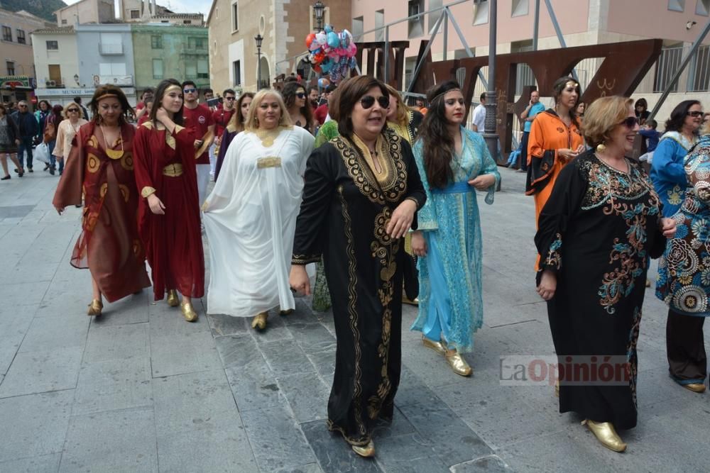 Fiestas del Escudo La Invasión y Pasacalles Cieza