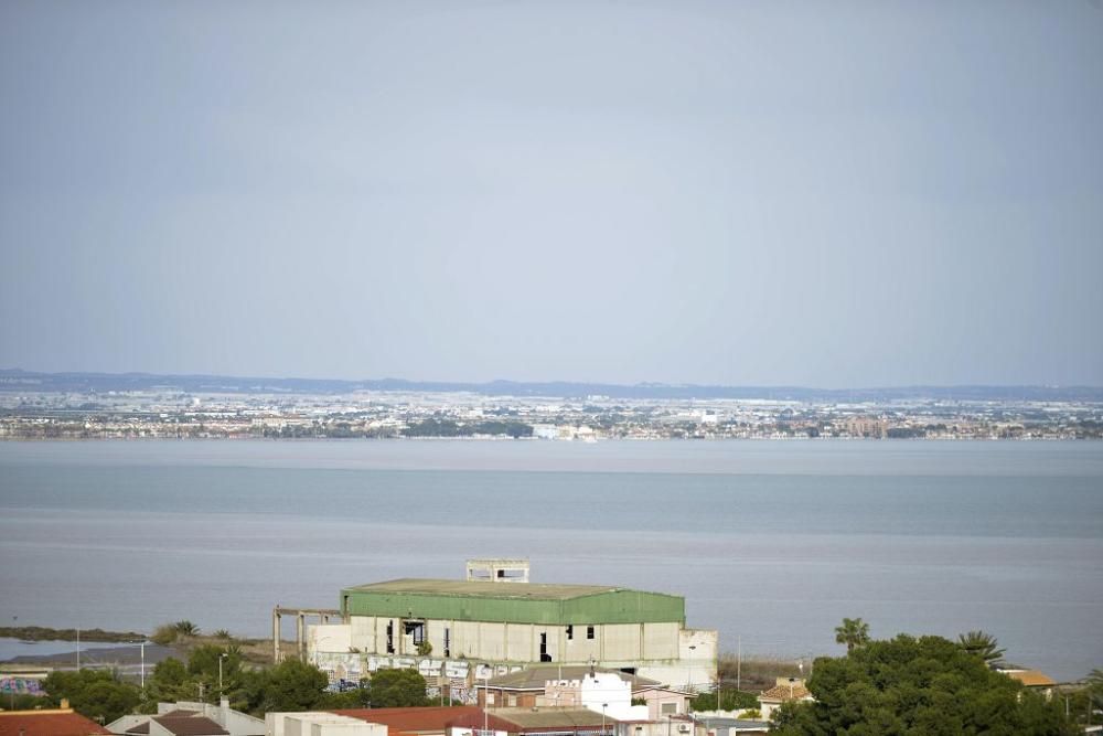 Borrasca Gloria: lluvias e inundaciones en Los Alcázares y San Javier