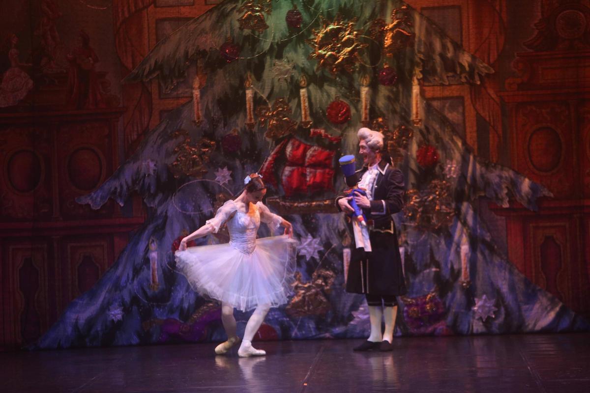 La representación de "El Cascanuces" en Cangas