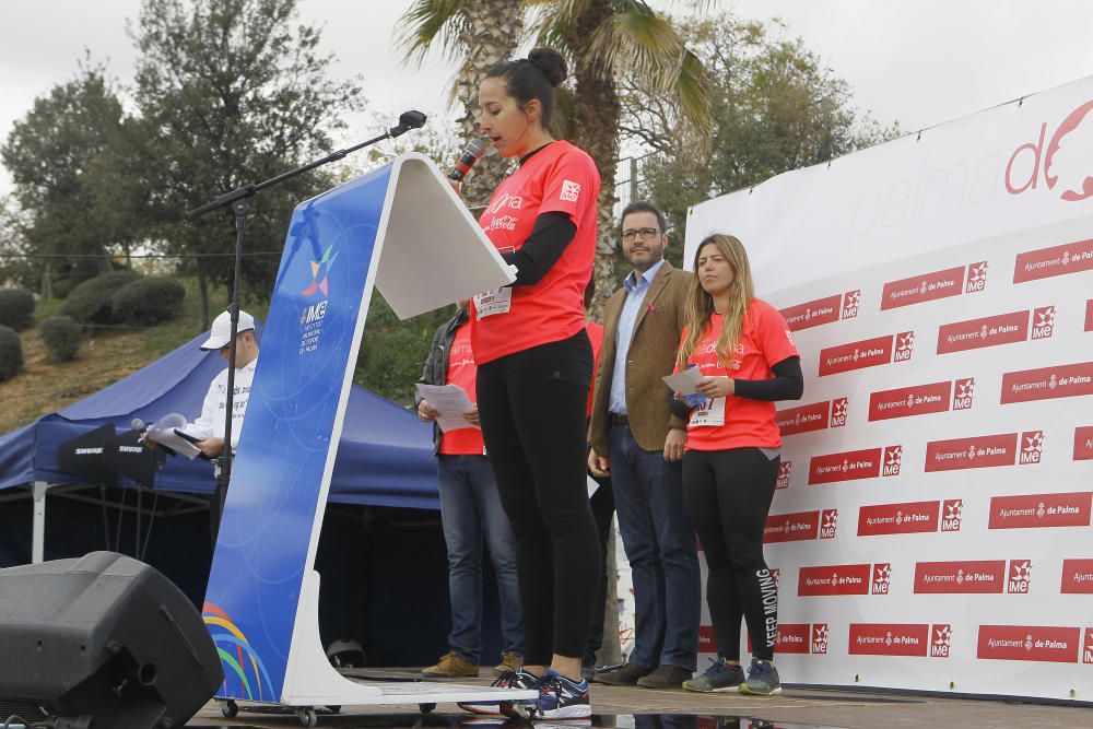 2.500 personas en la carrera por la igualdad