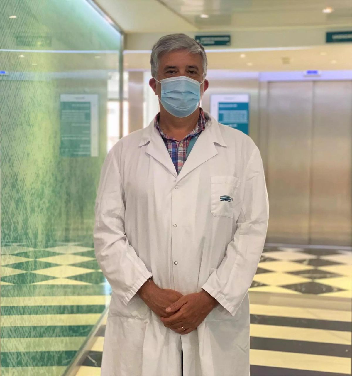 El Dr. Miguel Ángel Climent, Jefe clinico del Servicio de Oncología Média de IVO.