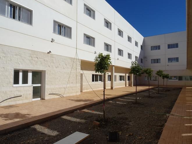 Las instalaciones del nuevo CIE de Algeciras, que cuenta con siete edificios y 20.000 metros cuadrados.