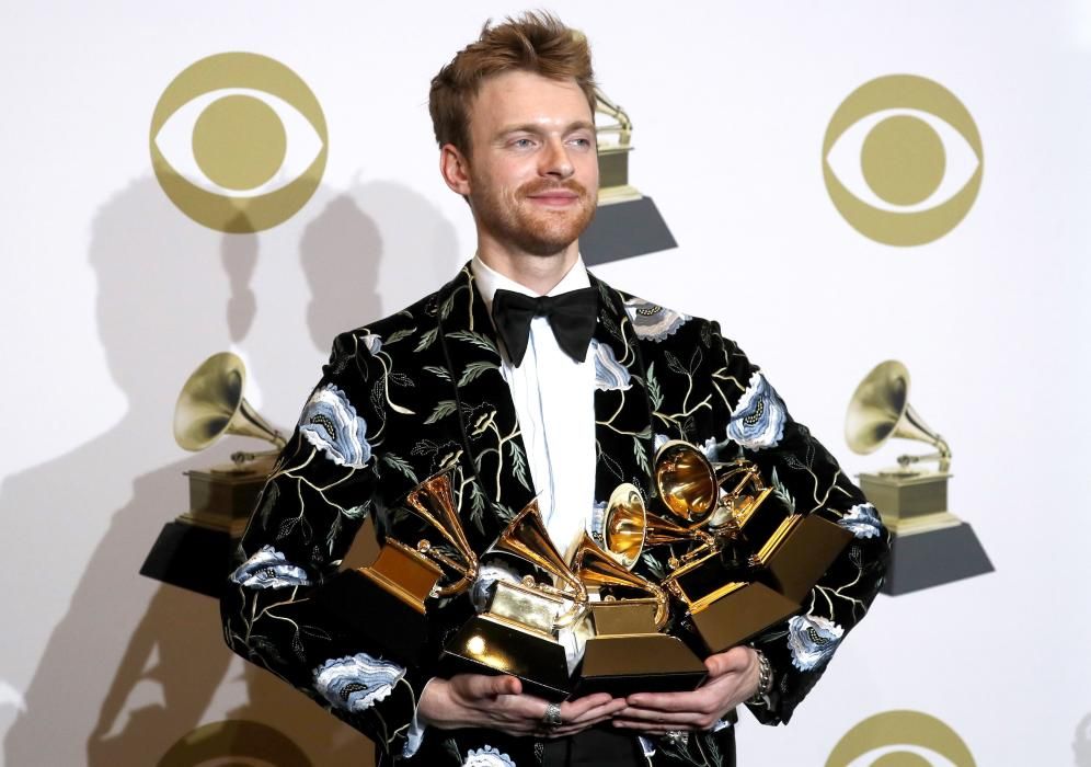 Press Room - 62nd Annual Grammy Awards