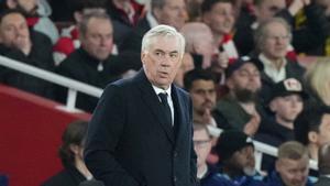 Ancelotti: No esperábamos esto; no hemos tenido reacción