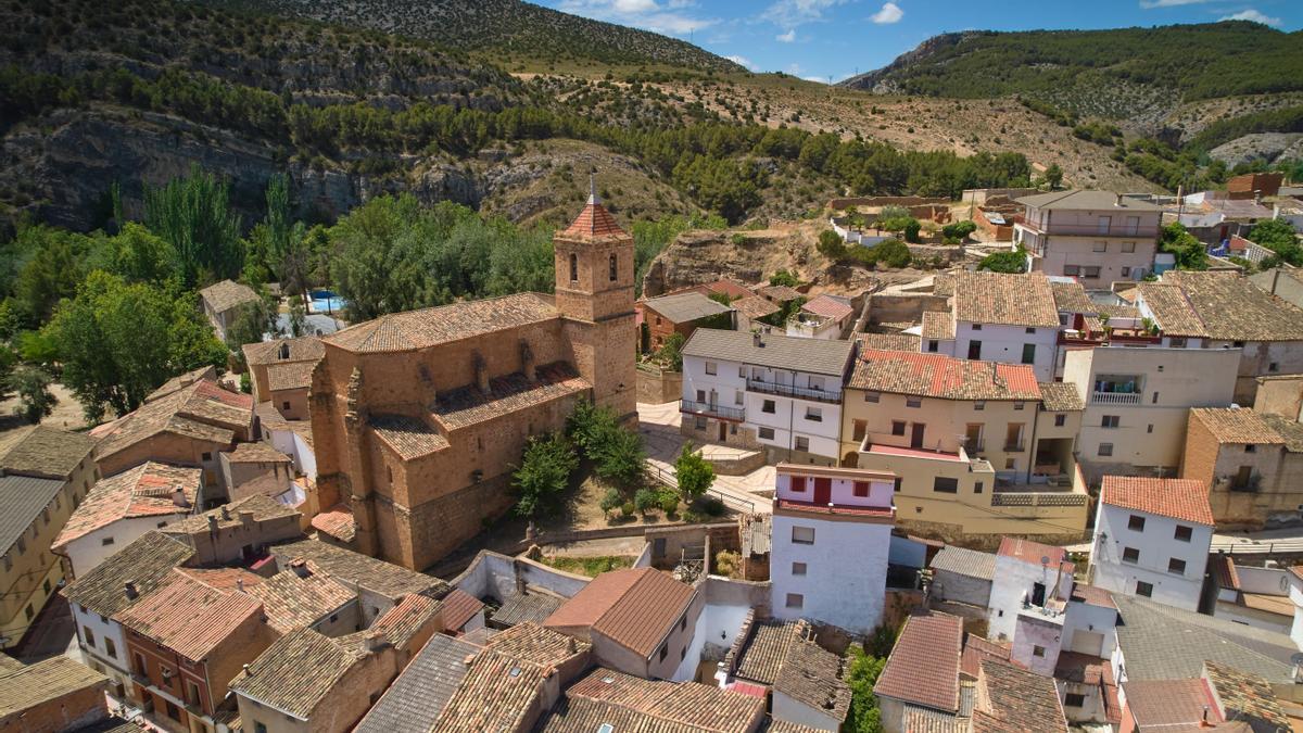 La localidad de Jaraba, en la provincia de Zaragoza, seleccionada en la convocatoria de este año.