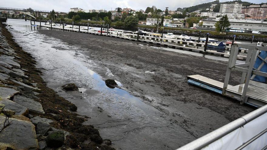 Los lodos del dragado del Lérez no se tratarán en tierra, como pide el BNG